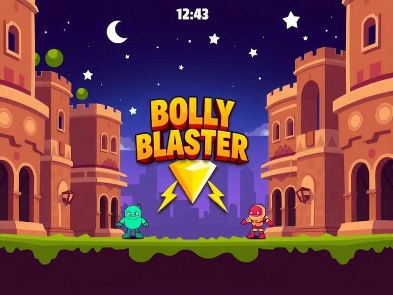 Bolly Blaster Game Hero Image